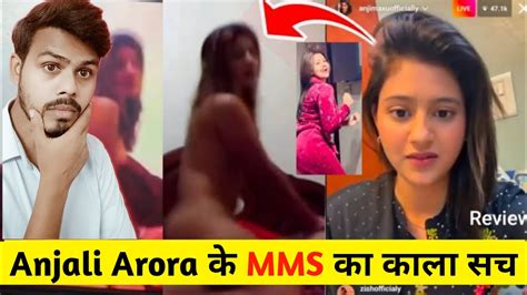 anajali arora leaked mms|All You Need To Know About Anjali Arora And The Morphed